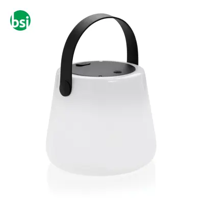 Luce USB ricaricabile SolarGlow in plastica