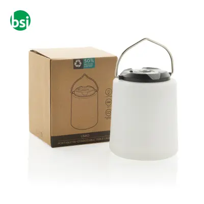 Lampada ricaricabile da tavolo Limio - Immagine 8