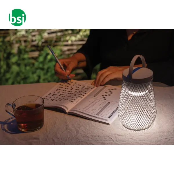 Lampada da tavolo USB ricaricabile Aurora -  9