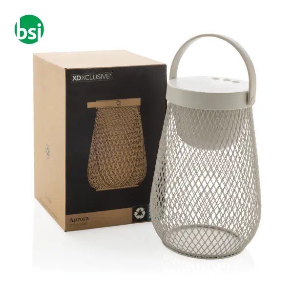 Lampada da tavolo USB ricaricabile Aurora -  6