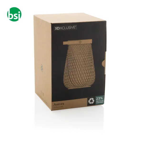 Lampada da tavolo USB ricaricabile Aurora -  7