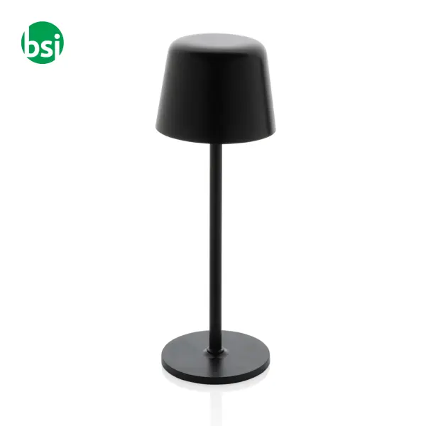 Lampada USB ricaricabile da tavolo Zenic in plastica RCS -  2