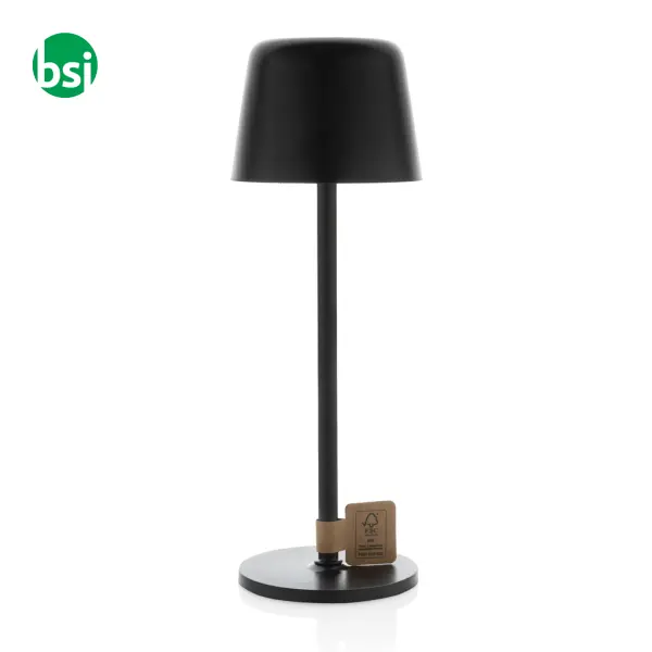 Lampada USB ricaricabile da tavolo Zenic in plastica RCS -  3
