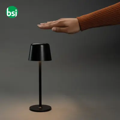 Lampada USB ricaricabile da tavolo Zenic in plastica RCS - Immagine 4