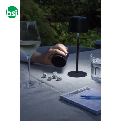 Lampada USB ricaricabile da tavolo Zenic in plastica RCS - Immagine 10