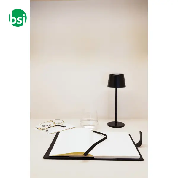 Lampada USB ricaricabile da tavolo Zenic in plastica RCS -  11