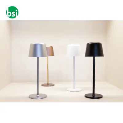 Lampada USB ricaricabile da tavolo Zenic in plastica RCS - Immagine 12