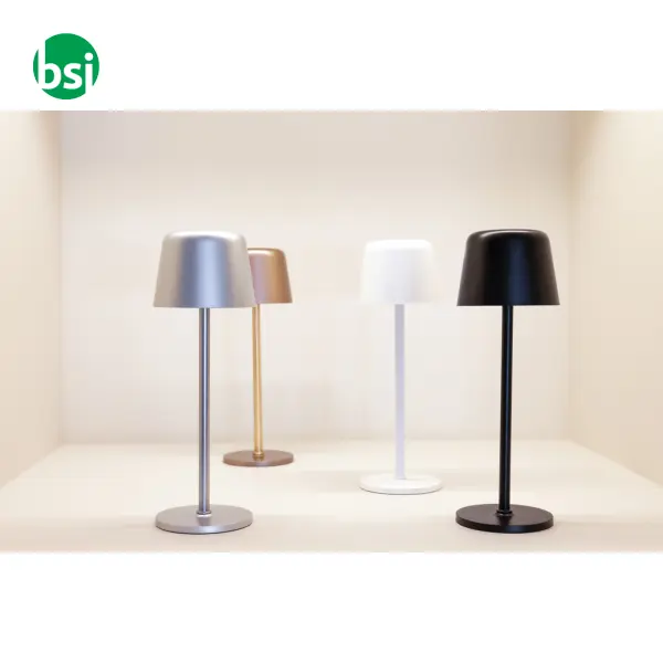 Lampada USB ricaricabile da tavolo Zenic in plastica RCS -  12