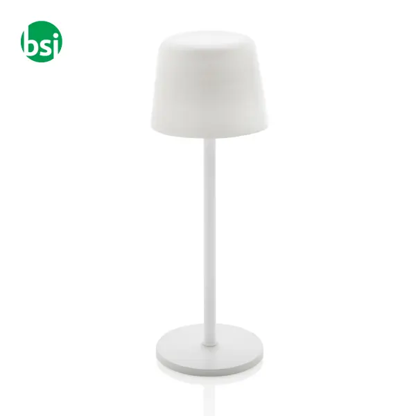 Lampada USB ricaricabile da tavolo Zenic in plastica RCS -  15