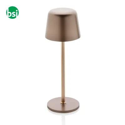 Lampada USB ricaricabile da tavolo Zenic in plastica RCS - Immagine 16