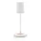 Lampada Zanara con caricatore wireless 15W in rPlastica - Anteprima 3