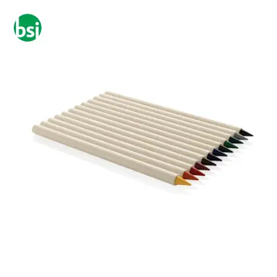 Set di12 matite colorate infinity Micki GRS