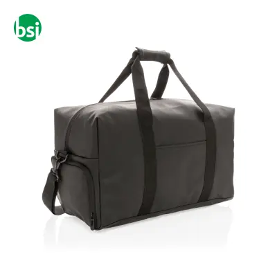 Borse weekend personalizzate in PU liscio 30L - Immagine 2