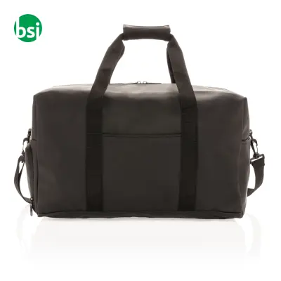 Borse weekend personalizzate in PU liscio 30L - Immagine 3
