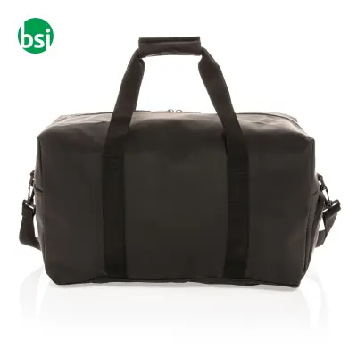 Borse weekend personalizzate in PU liscio 30L - Immagine 5