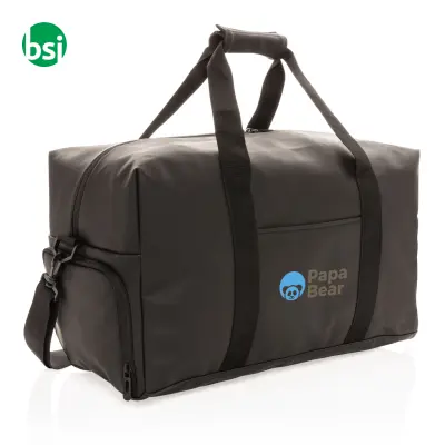 Borse weekend personalizzate in PU liscio 30L - Immagine 8