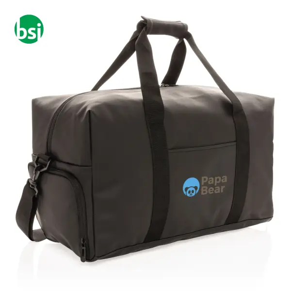 Borse weekend personalizzate in PU liscio 30L -  8