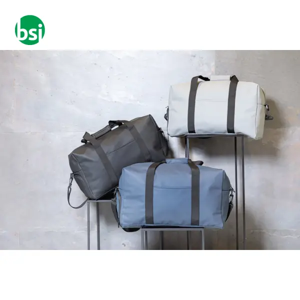 Borse weekend personalizzate in PU liscio 30L -  9