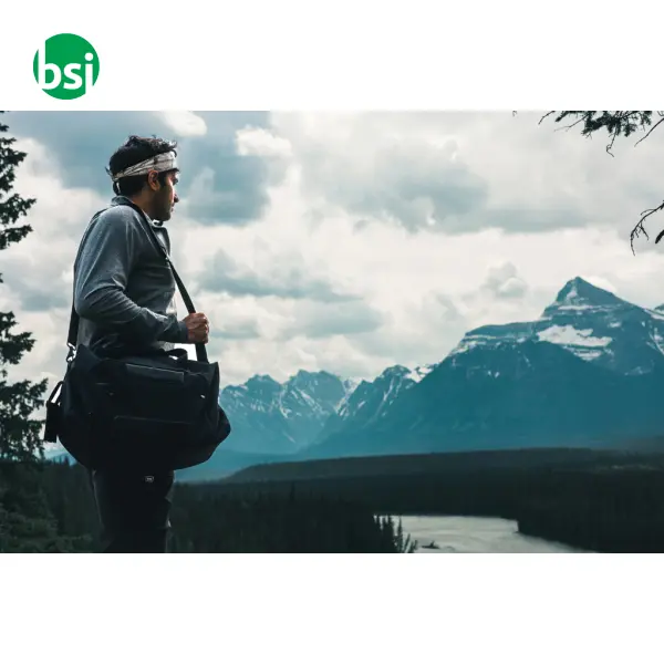 Weekend bag RPET Swiss peak Voyager -  11