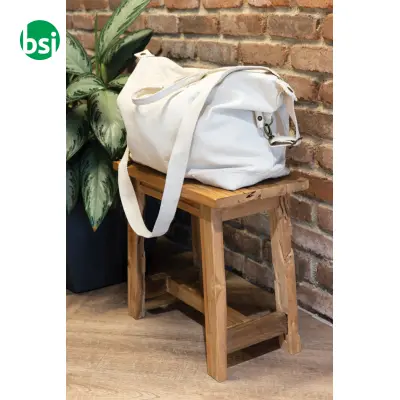 Borsa weekend deluxe Kezar rCanvas 500 gm2 40L - Immagine 8