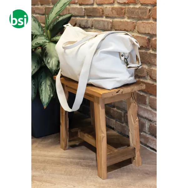 Borsa weekend deluxe Kezar rCanvas 500 gm2 40L -  8