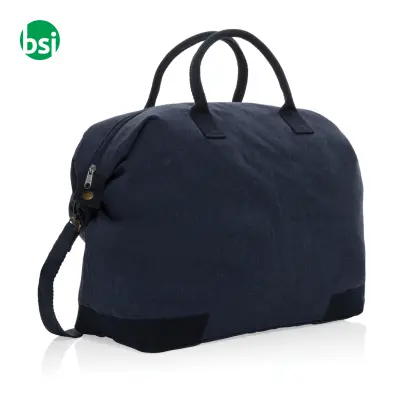 Borsa weekend deluxe Kezar rCanvas 500 gm2 40L - Immagine 11