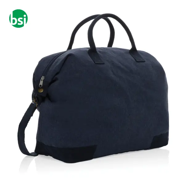 Borsa weekend deluxe Kezar rCanvas 500 gm2 40L -  11