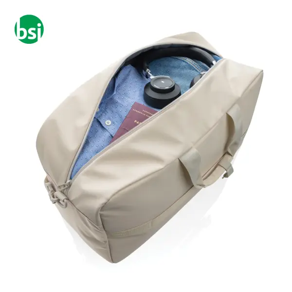 Borsa weekend personalizzata Armond in rPET 40L -  6