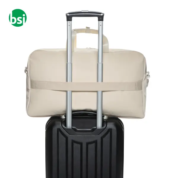 Borsa weekend personalizzata Armond in rPET 40L -  7