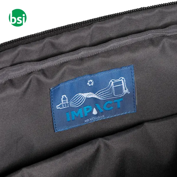 Borsa per laptop 15,6'' Impact AWARE RPET 6,5L -  7