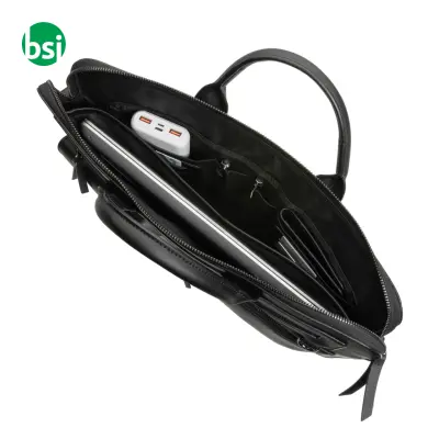 Borsa porta PC 14'' Swiss Peak in PU riciclato - Immagine 5