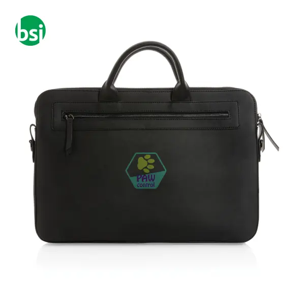 Borsa porta PC 14'' Swiss Peak in PU riciclato -  6