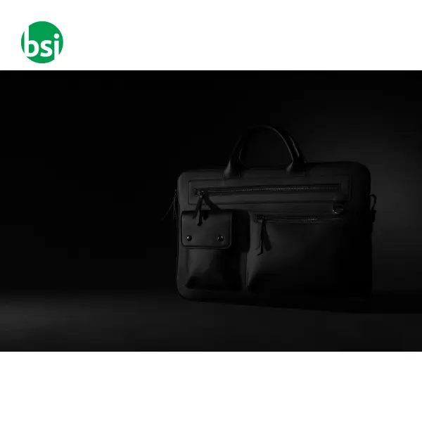Borsa porta PC 14'' Swiss Peak in PU riciclato -  7