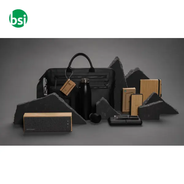 Borsa porta PC 14'' Swiss Peak in PU riciclato -  8