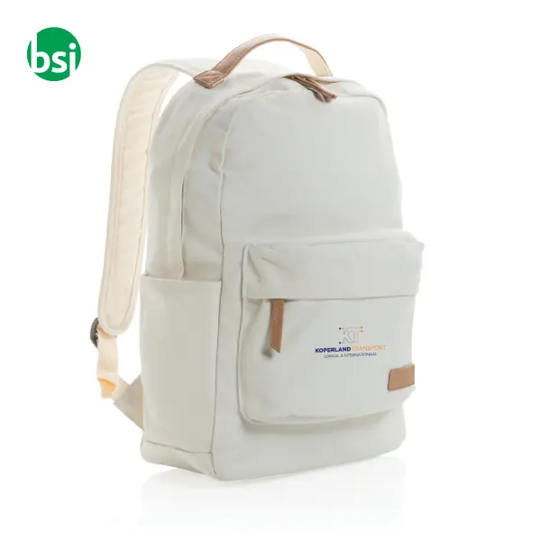 Zaino in canvas riciclato 16 once Impact 16L -  8