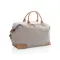 Borsa weekend in canvas riciclato personalizzata Impact 40L - Anteprima 12