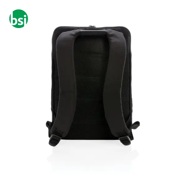 Zaino porta PC 15'' Swiss Peak RFID & USB senza PVC 13L -  5