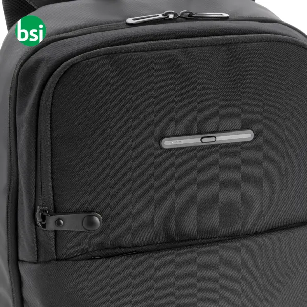 Zaino porta PC Swiss Peak con tasca sterilizzatore 18L -  8