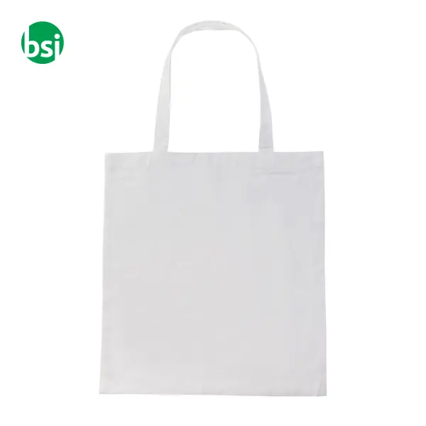 Shopper in cotone riciclato personalizzate Impact 145 gr -  3