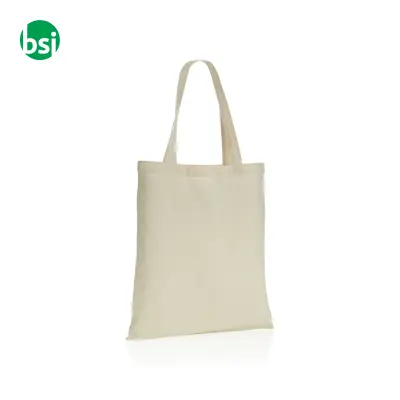 Shopper in cotone riciclato personalizzate Impact 145 gr - Immagine 11