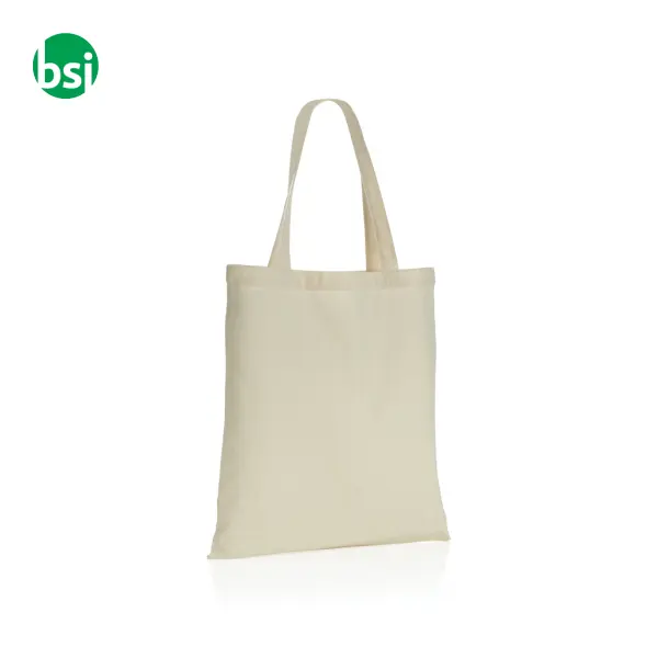Shopper in cotone riciclato personalizzate Impact 145 gr -  11