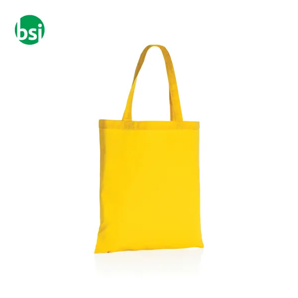 Shopper in cotone riciclato personalizzate Impact 145 gr -  14