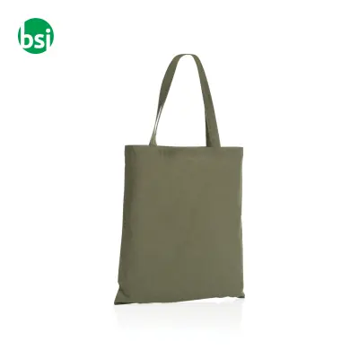 Shopper in cotone riciclato personalizzate Impact 145 gr - Immagine 15