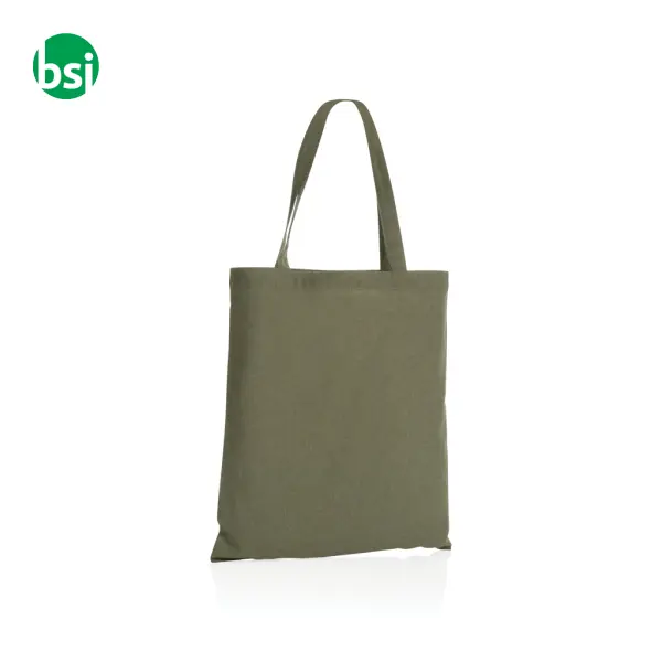 Shopper in cotone riciclato personalizzate Impact 145 gr -  15