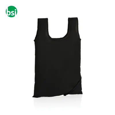 Shopper pieghevole promozionali in rPET 190T Impact - Immagine 1