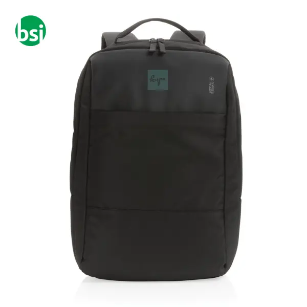 Zaino porta PC 15,6'' rPET Swiss Peak 15,3L -  8