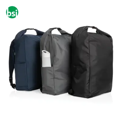 Zaino rolltop basic in rPET Impact 21L