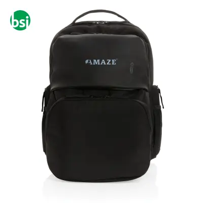 Zaino porta PC 15,6'' Swiss Peak AWARE RPET 20L - Immagine 9