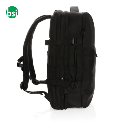 Zaino weekend espandibile Swiss Peak AWARE RPET 27L - Immagine 4