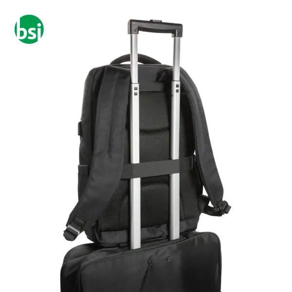 Zaino porta PC RPET 15.6'' Swiss Peak Voyager 19L -  8